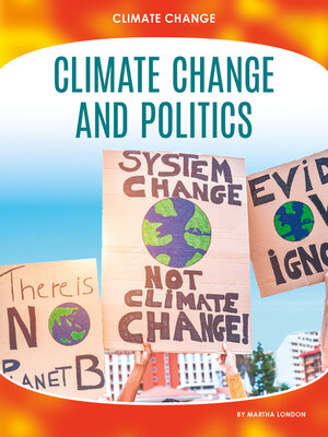 cover image of Climate Change and Politics